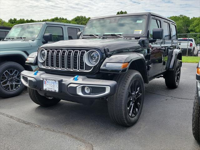 2024 Jeep Wrangler 4xe WRANGLER 4-DOOR SAHARA 4xe