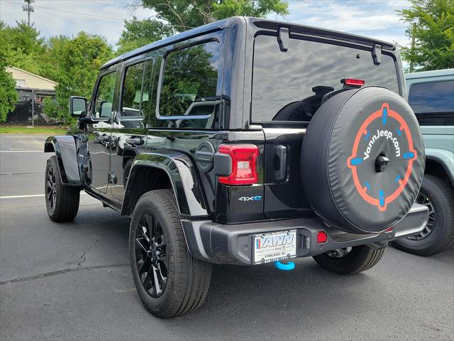 2024 Jeep Wrangler 4xe WRANGLER 4-DOOR SAHARA 4xe