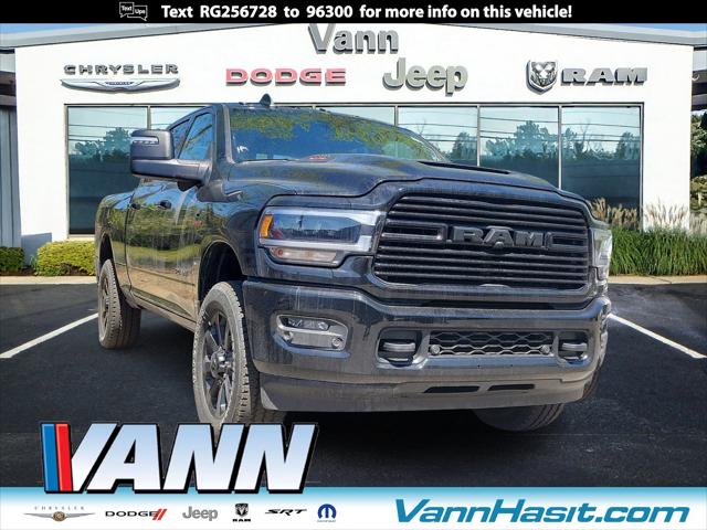 2024 RAM Ram 3500 RAM 3500 LARAMIE CREW CAB 4X4 64 BOX