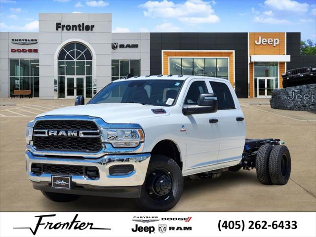 2024 RAM Ram 3500 Chassis Cab RAM 3500 TRADESMAN CREW CAB CHASSIS 4X4 60 CA