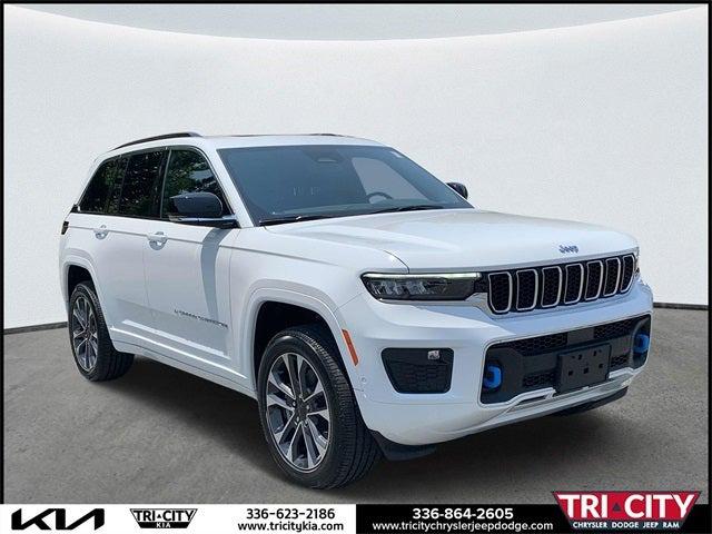2024 Jeep Grand Cherokee 4xe GRAND CHEROKEE OVERLAND 4xe