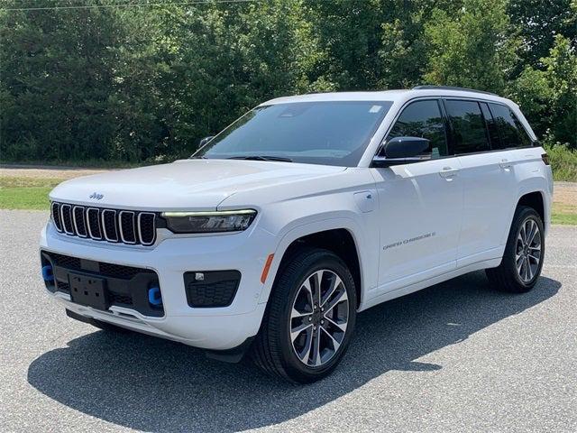 2024 Jeep Grand Cherokee 4xe GRAND CHEROKEE OVERLAND 4xe