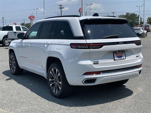 2024 Jeep Grand Cherokee 4xe GRAND CHEROKEE OVERLAND 4xe