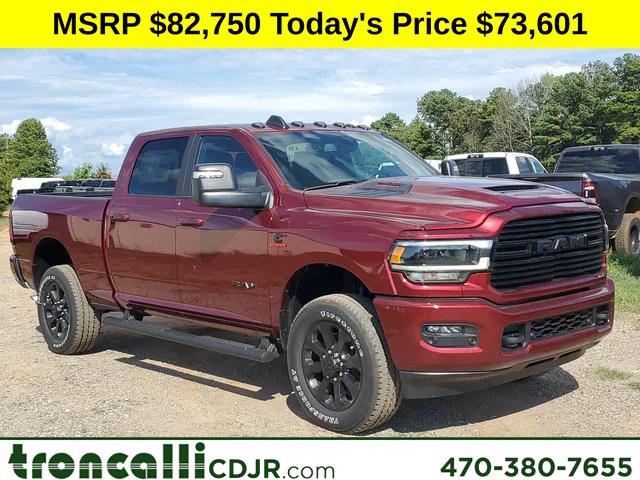 2024 RAM Ram 2500 RAM 2500 LARAMIE CREW CAB 4X4 64 BOX