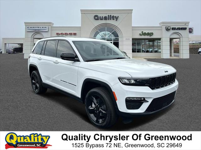 2024 Jeep Grand Cherokee GRAND CHEROKEE LIMITED 4X4