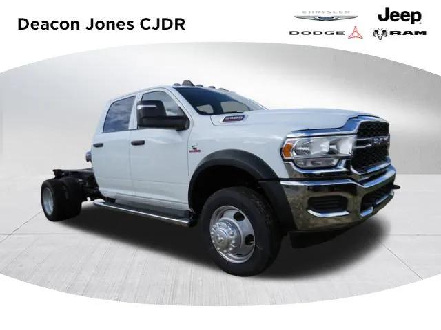 2024 RAM Ram 5500 Chassis Cab RAM 5500 TRADESMAN CHASSIS CREW CAB 4X4 60 CA