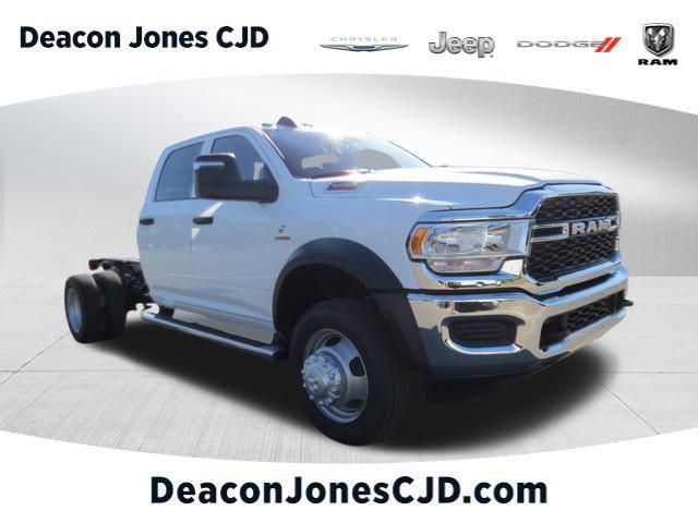 2024 RAM Ram 5500 Chassis Cab RAM 5500 TRADESMAN CHASSIS CREW CAB 4X4 60 CA