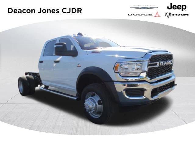 2024 RAM Ram 5500 Chassis Cab RAM 5500 TRADESMAN CHASSIS CREW CAB 4X4 60 CA