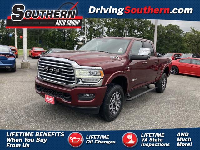 2024 RAM Ram 2500 RAM 2500 LIMITED LONGHORN  CREW CAB 4X4 64 BOX