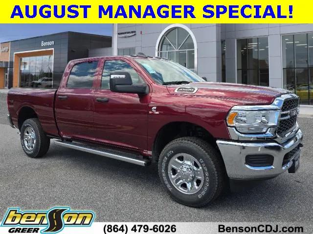 2024 RAM Ram 2500 RAM 2500 TRADESMAN CREW CAB 4X4 64 BOX