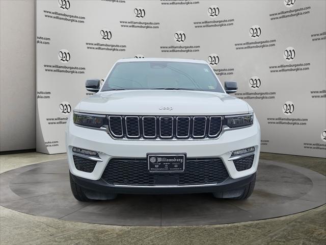 2024 Jeep Grand Cherokee GRAND CHEROKEE LIMITED 4X4