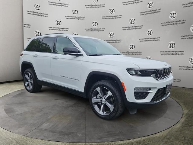 2024 Jeep Grand Cherokee GRAND CHEROKEE LIMITED 4X4