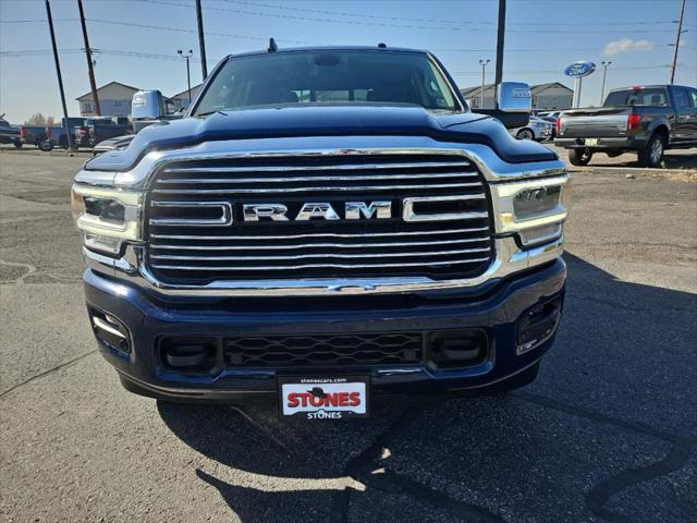 2024 RAM Ram 3500 RAM 3500 LARAMIE CREW CAB 4X4 8 BOX