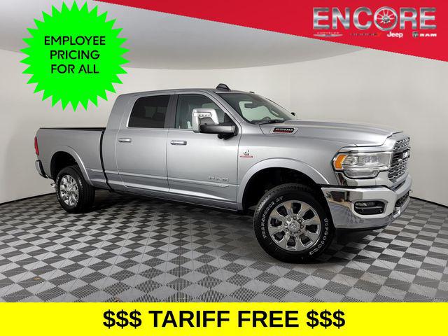 2024 RAM Ram 2500 RAM 2500 LIMITED MEGA CAB 4X4 64 BOX