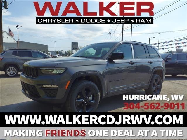 2024 Jeep Grand Cherokee GRAND CHEROKEE LIMITED 4X4