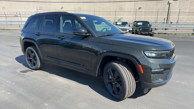 2024 Jeep Grand Cherokee GRAND CHEROKEE LIMITED 4X4