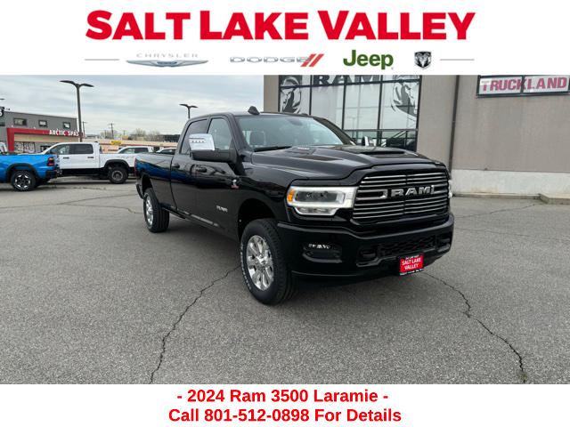 2024 RAM Ram 3500 RAM 3500 LARAMIE CREW CAB 4X4 8 BOX