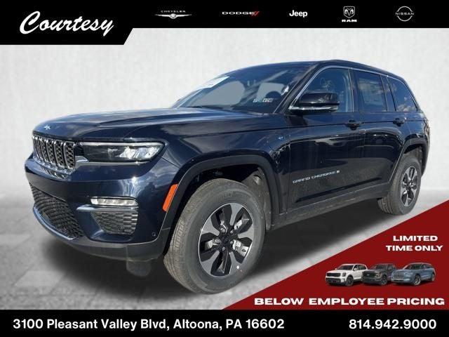 2024 Jeep Grand Cherokee 4xe GRAND CHEROKEE 4xe