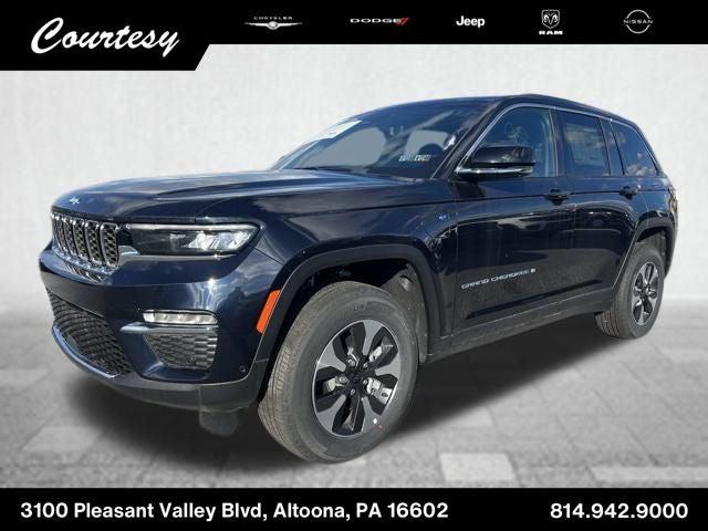 2024 Jeep Grand Cherokee 4xe GRAND CHEROKEE 4xe