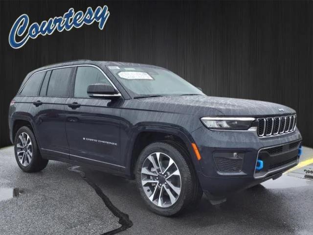 2024 Jeep Grand Cherokee 4xe GRAND CHEROKEE OVERLAND 4xe