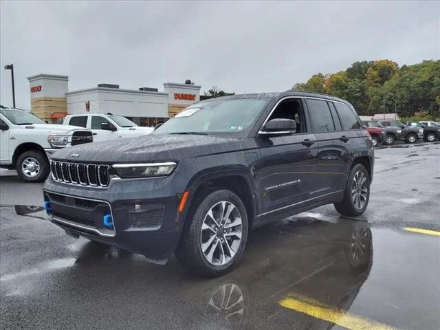 2024 Jeep Grand Cherokee 4xe GRAND CHEROKEE OVERLAND 4xe