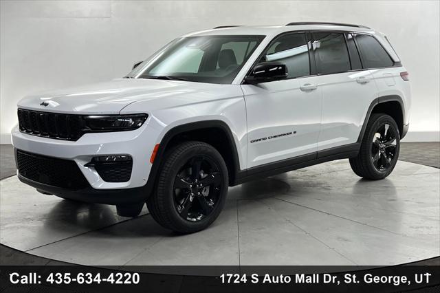 2024 Jeep Grand Cherokee GRAND CHEROKEE LIMITED 4X4