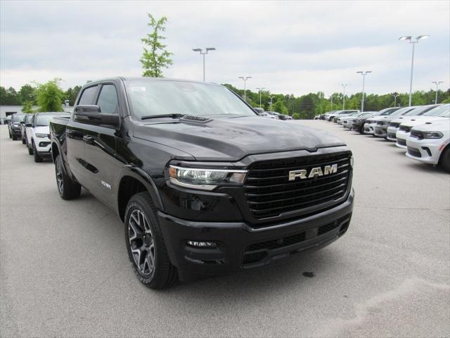 2025 RAM Ram 1500 RAM 1500 LARAMIE CREW CAB 4X4 57 BOX