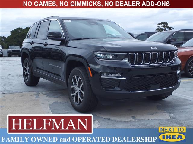 2024 Jeep Grand Cherokee GRAND CHEROKEE LIMITED 4X4