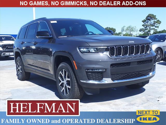 2024 Jeep Grand Cherokee GRAND CHEROKEE L LIMITED 4X2