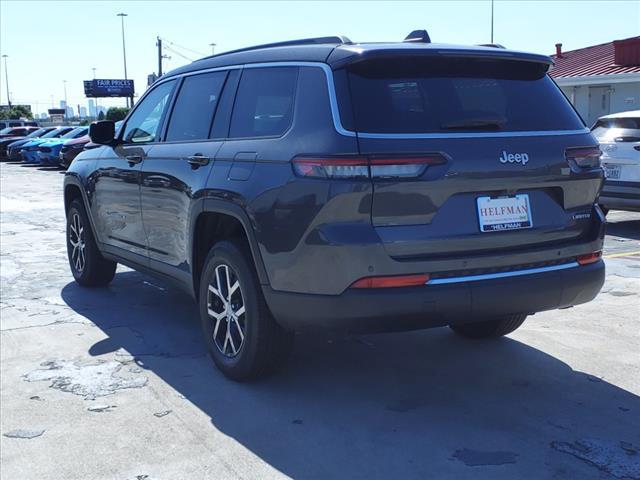 2024 Jeep Grand Cherokee GRAND CHEROKEE L LIMITED 4X2