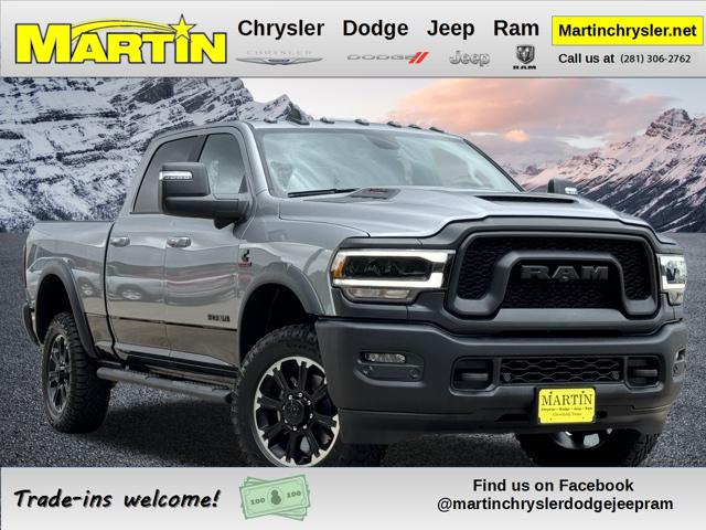 2024 RAM Ram 2500 RAM 2500 REBEL CREW CAB 4X4 64 BOX