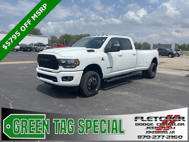 2024 RAM Ram 3500 RAM 3500 BIG HORN CREW CAB 4X4 8 BOX