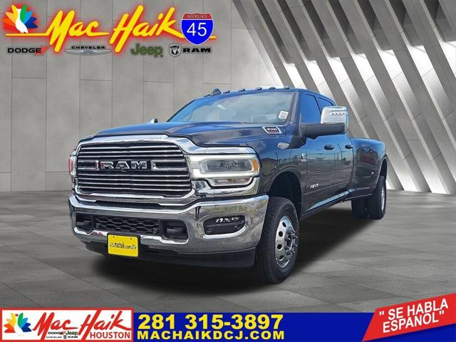 2024 RAM Ram 3500 RAM 3500 LARAMIE CREW CAB 4X4 8 BOX