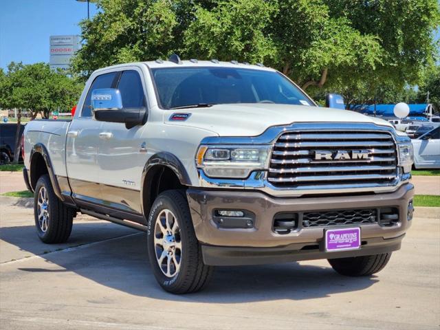 2024 RAM Ram 2500 RAM 2500 LIMITED LONGHORN  CREW CAB 4X4 64 BOX