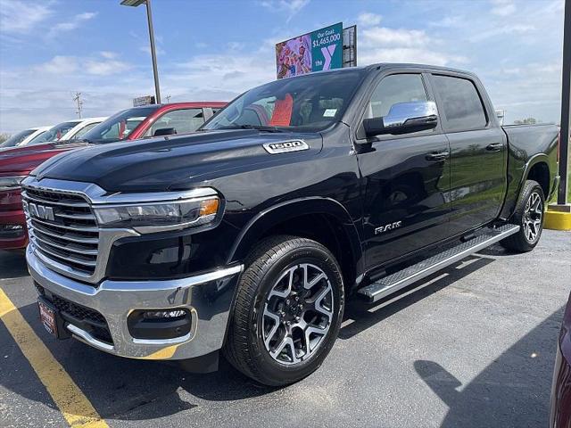 2025 RAM Ram 1500 RAM 1500 LARAMIE CREW CAB 4X4 57 BOX