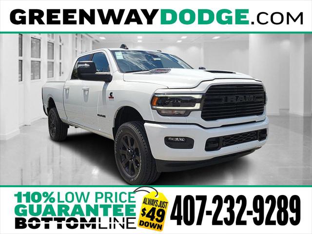 2024 RAM Ram 2500 RAM 2500 LARAMIE CREW CAB 4X4 64 BOX