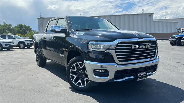 2025 RAM Ram 1500 RAM 1500 LARAMIE CREW CAB 4X4 57 BOX