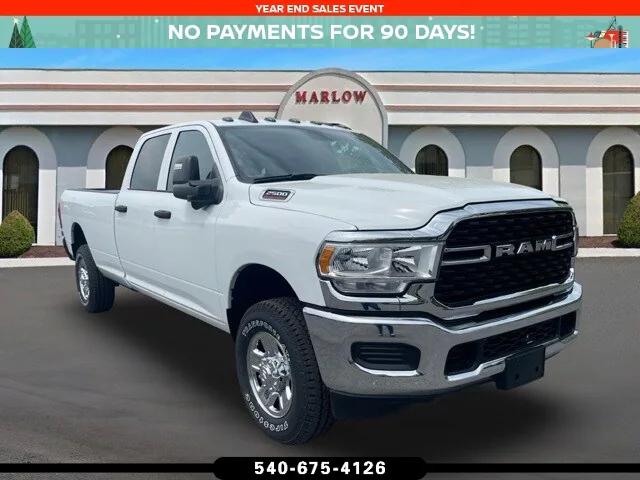 2024 RAM Ram 2500 RAM 2500 TRADESMAN CREW CAB 4X4 8 BOX