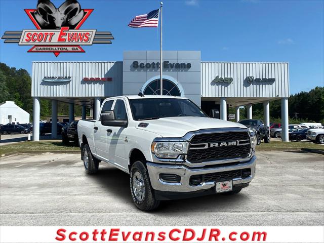 2024 RAM Ram 2500 RAM 2500 TRADESMAN CREW CAB 4X4 64 BOX