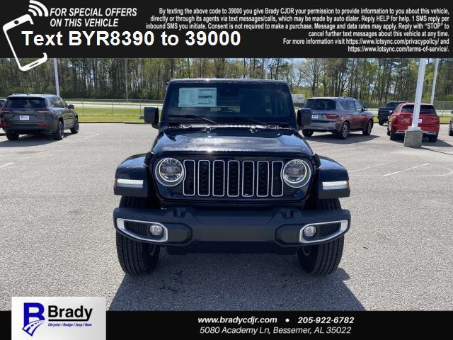 2024 Jeep Wrangler WRANGLER 4-DOOR SAHARA