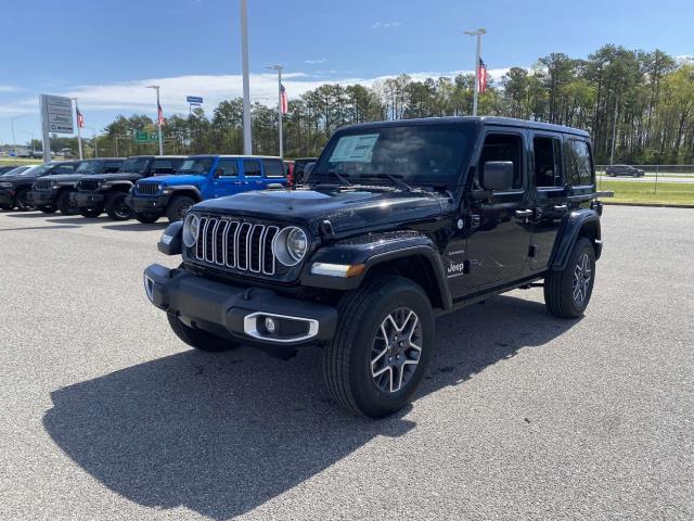 2024 Jeep Wrangler WRANGLER 4-DOOR SAHARA