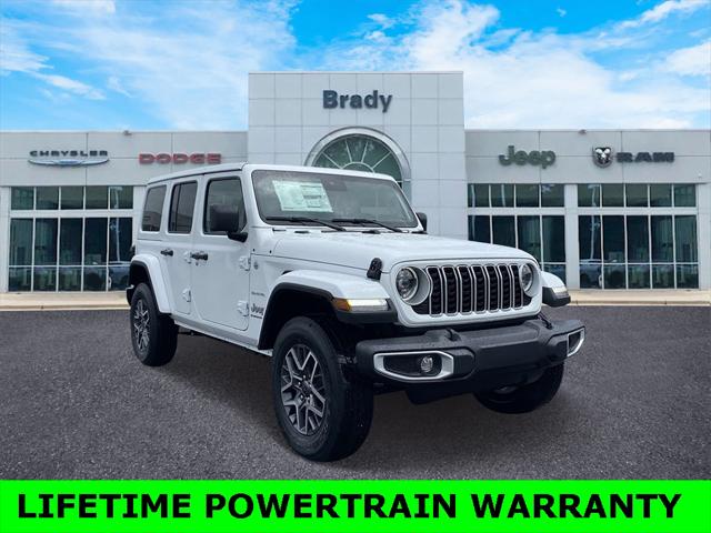 2024 Jeep Wrangler WRANGLER 4-DOOR SAHARA