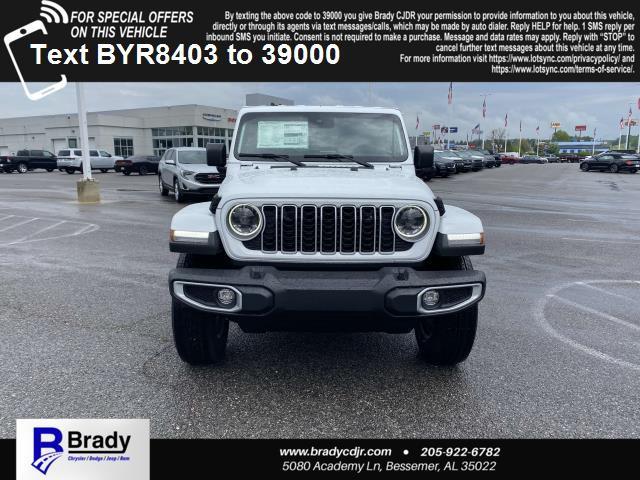 2024 Jeep Wrangler WRANGLER 4-DOOR SAHARA