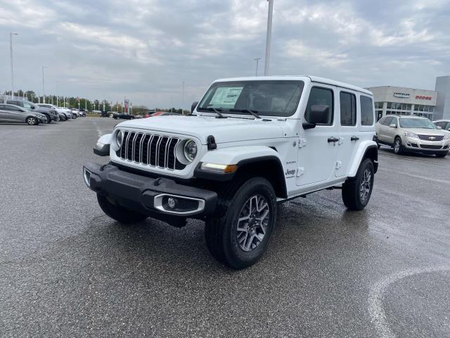 2024 Jeep Wrangler WRANGLER 4-DOOR SAHARA