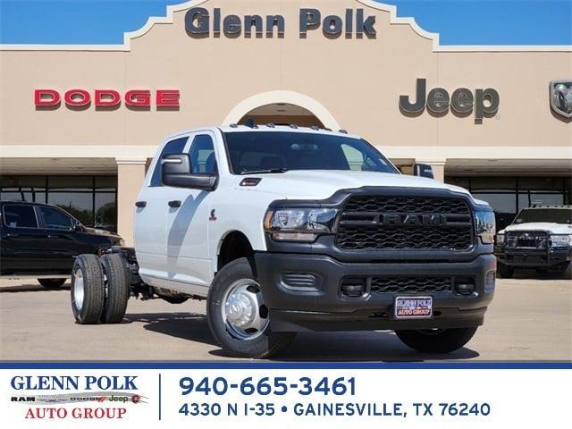 2024 RAM Ram 3500 Chassis Cab RAM 3500 TRADESMAN CREW CAB CHASSIS 4X4 60 CA