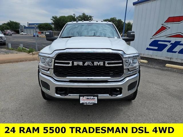 2024 RAM Ram 5500 Chassis Cab RAM 5500 TRADESMAN CHASSIS CREW CAB 4X4 60 CA