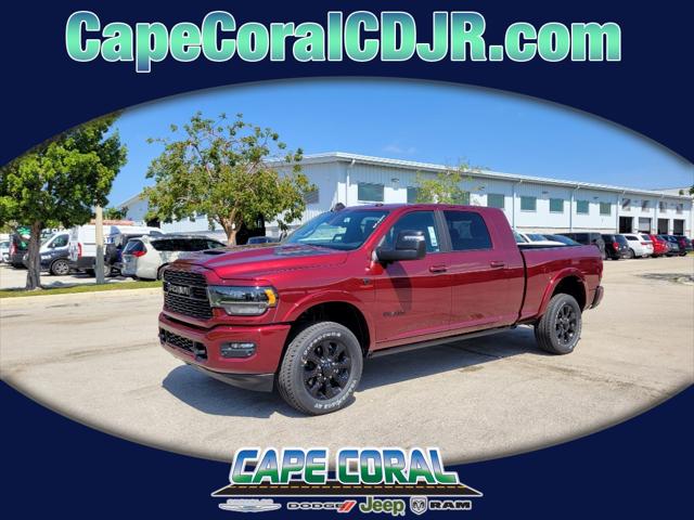 2024 RAM Ram 2500 RAM 2500 LIMITED MEGA CAB 4X4 64 BOX