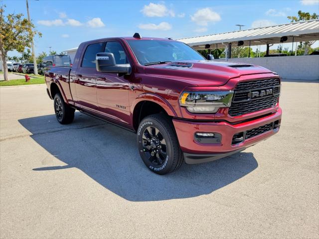 2024 RAM Ram 2500 RAM 2500 LIMITED MEGA CAB 4X4 64 BOX