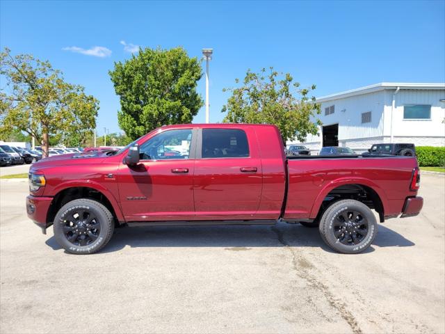 2024 RAM Ram 2500 RAM 2500 LIMITED MEGA CAB 4X4 64 BOX