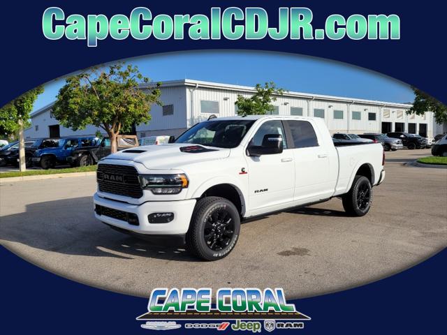 2024 RAM Ram 2500 RAM 2500 LIMITED MEGA CAB 4X4 64 BOX